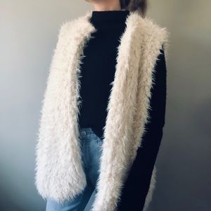 Vintage fur vest